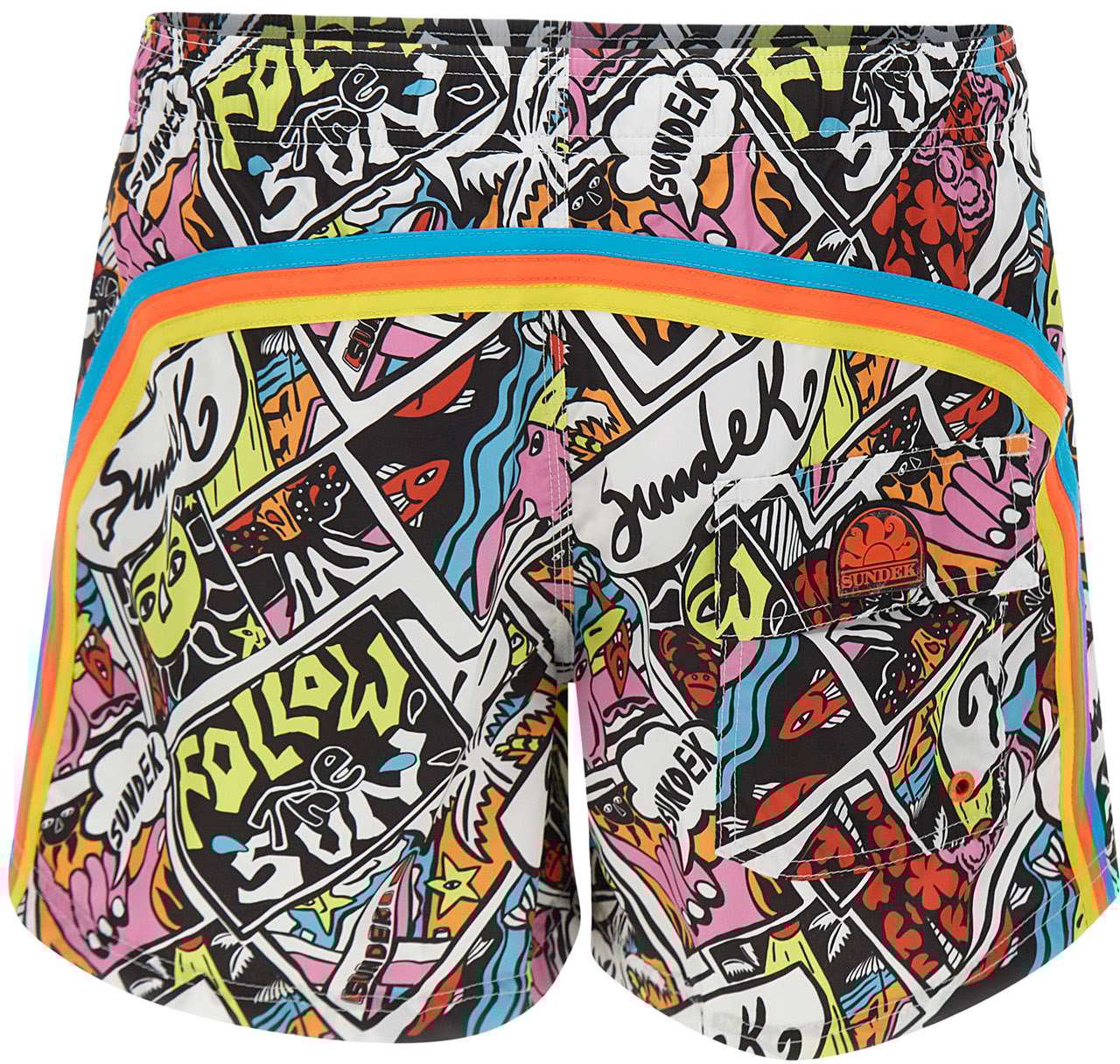 Sundek Sea Clothing Multicolour Divers