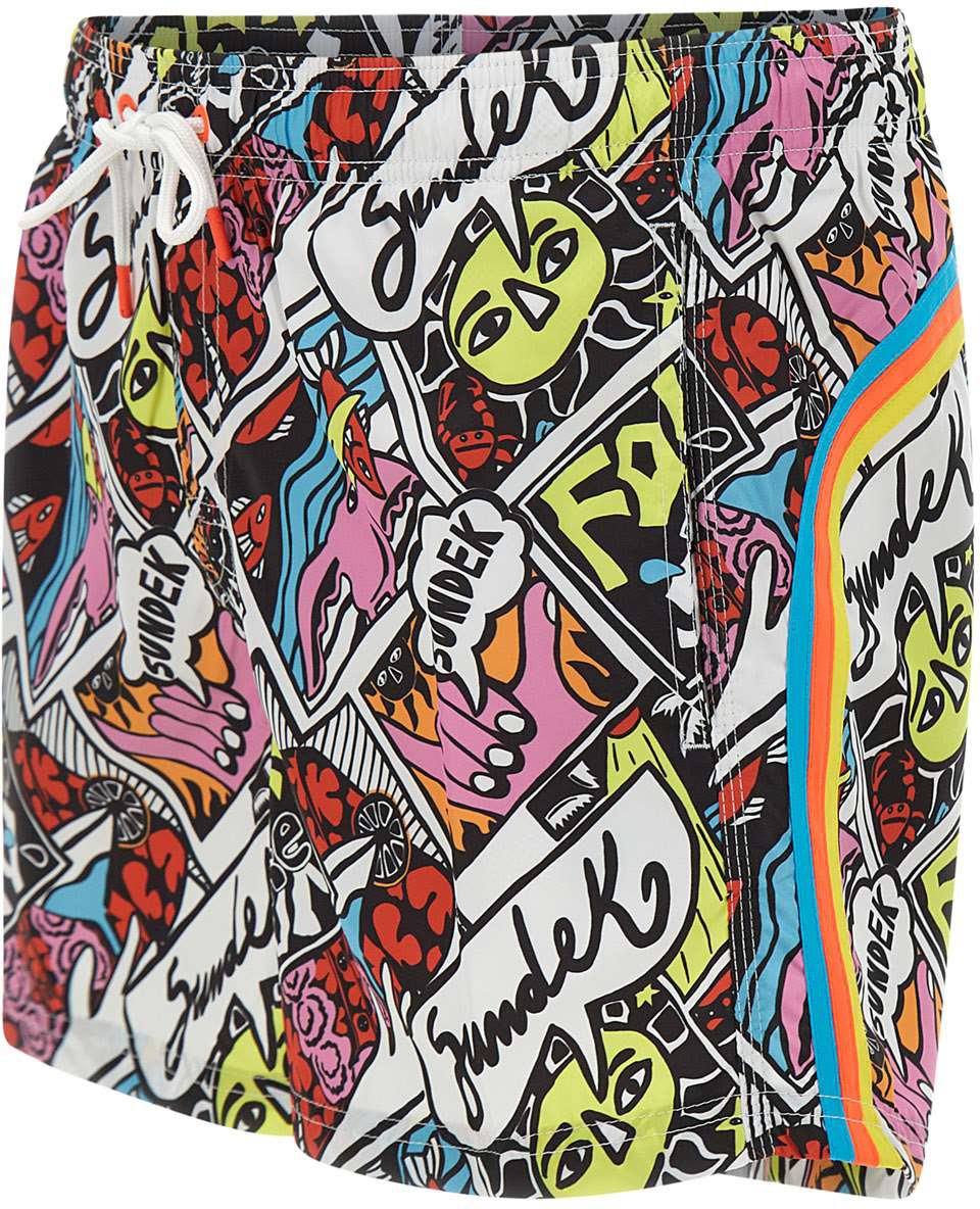 Sundek Sea Clothing Multicolour Divers