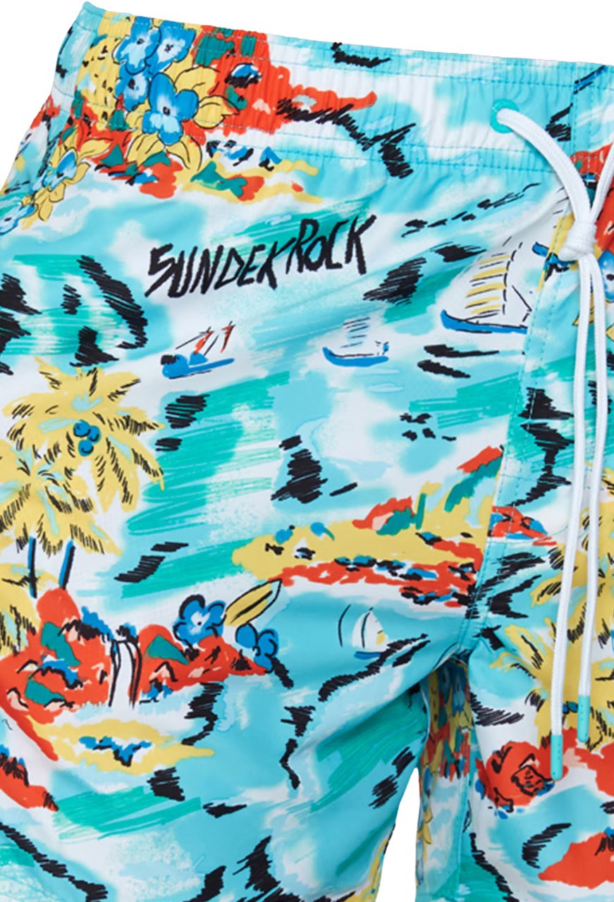 Sundek Sea Clothing Marine Cyaan