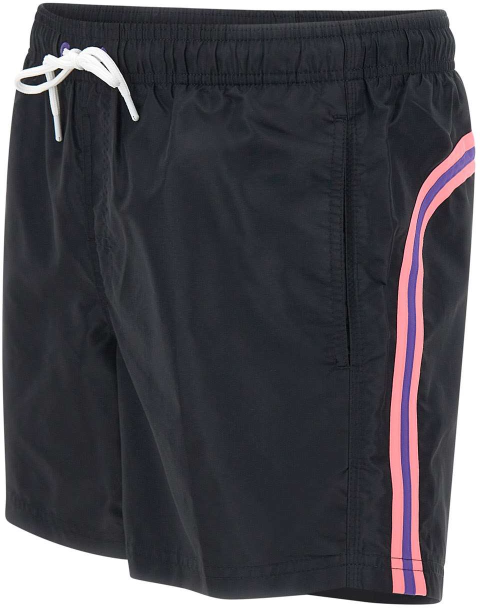 Sundek Sea Clothing Black Zwart