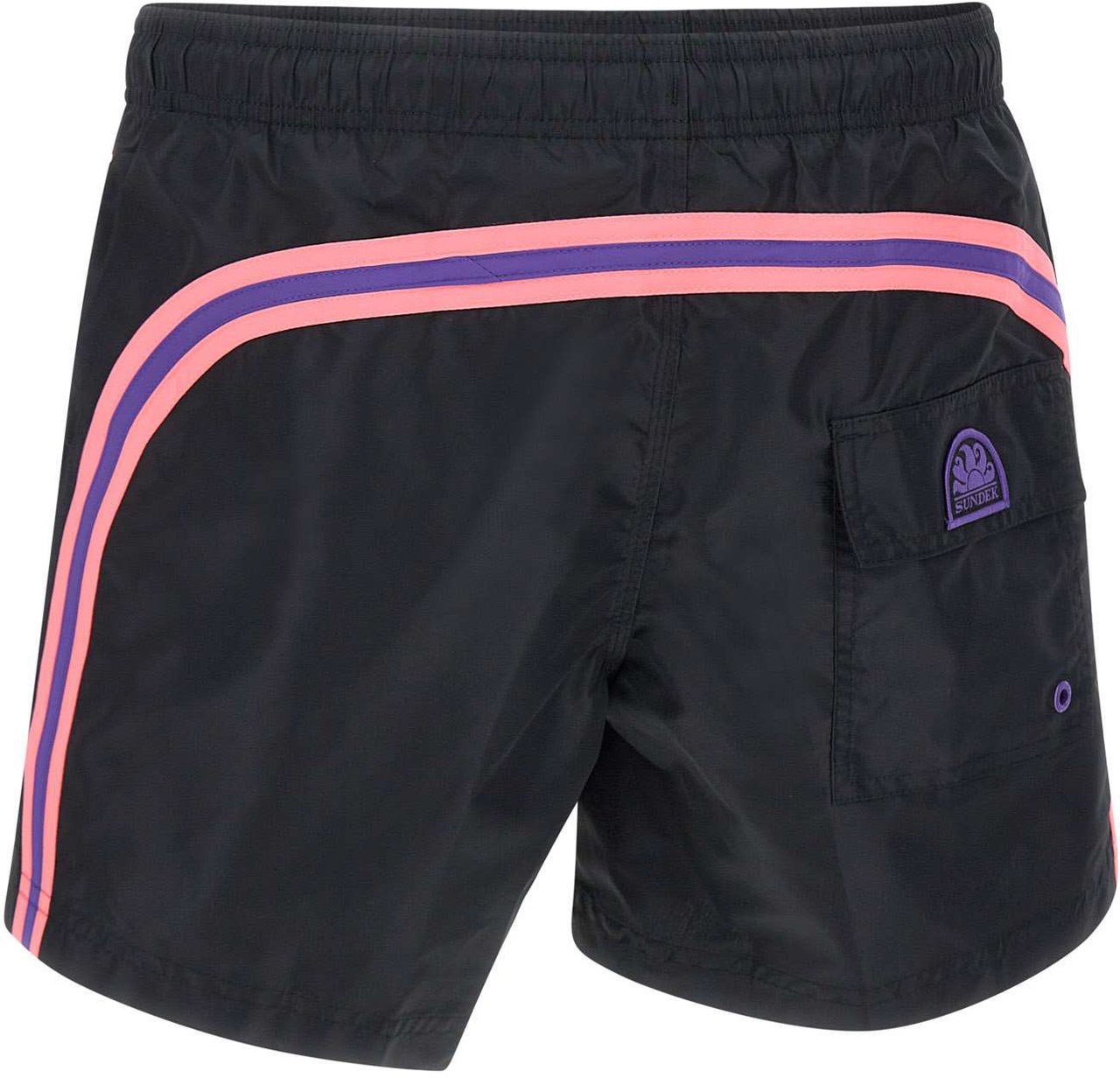 Sundek Sea Clothing Black Zwart