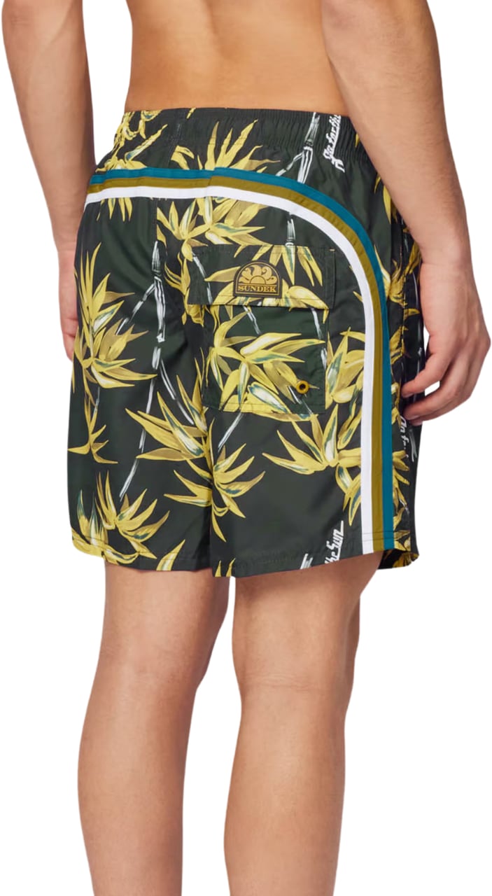 Sundek Sea Clothing Pine Donkergroen