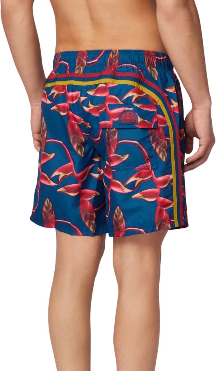Sundek Sea Clothing Abyss Blauw