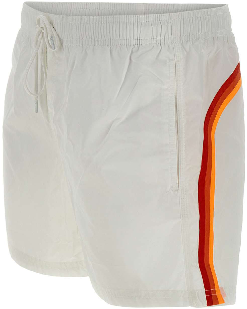 Sundek Sea Clothing White Wit