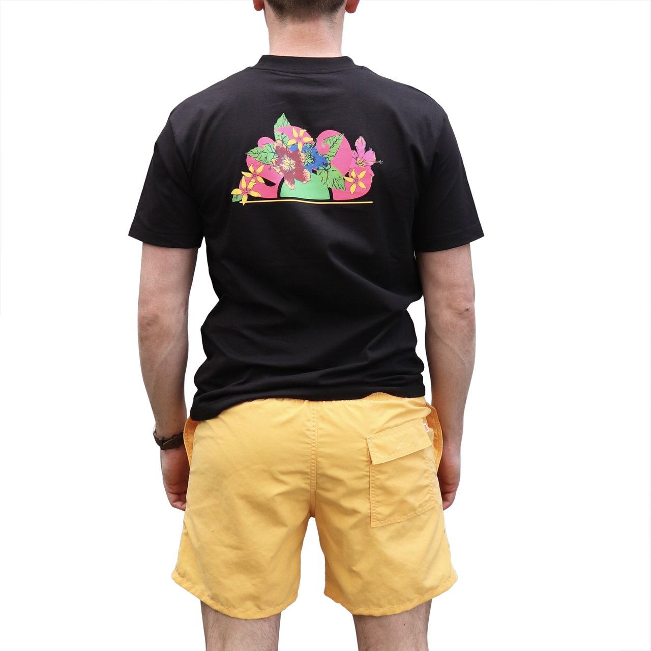 Sundek Boardshort Zwembroek Mustard Geel