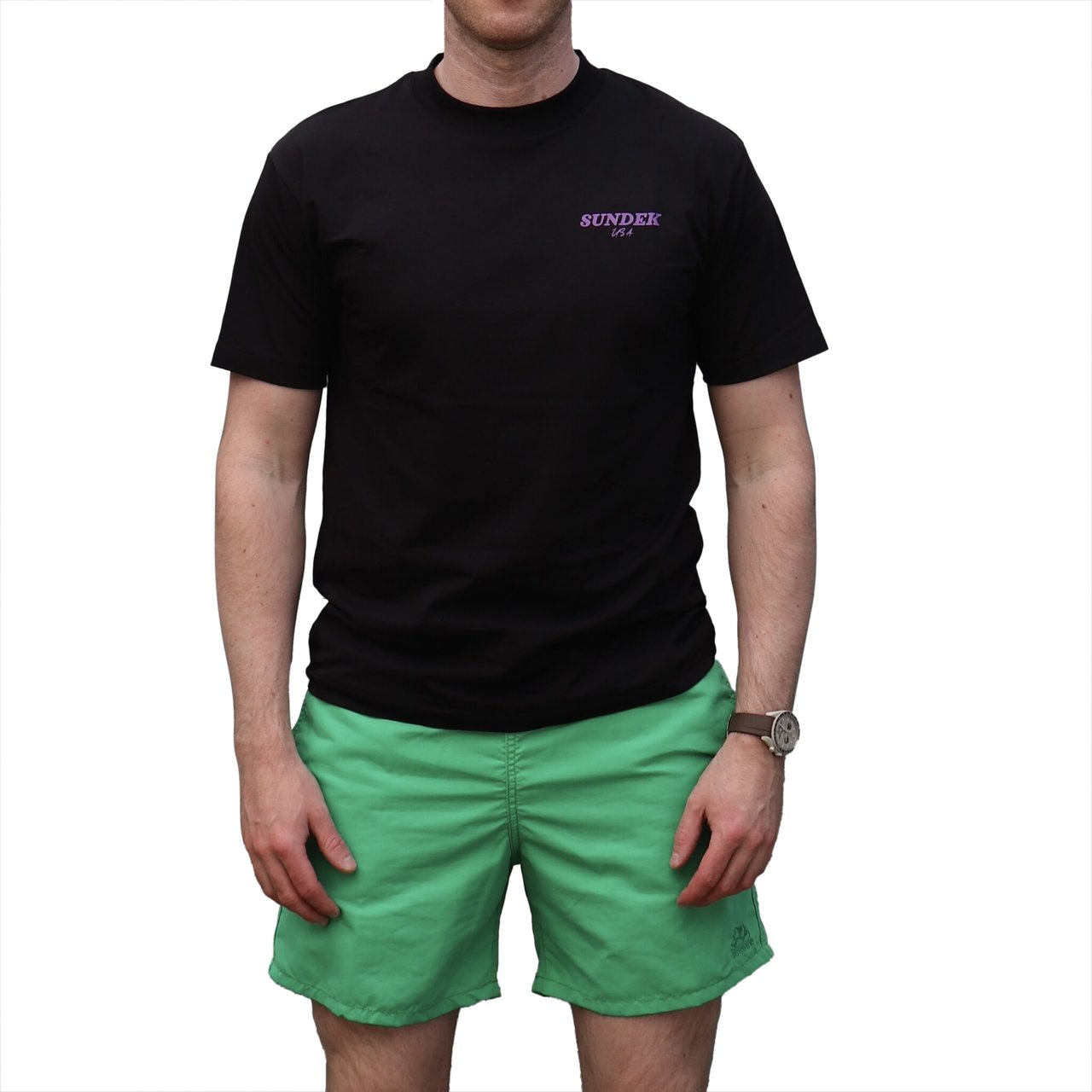 Sundek Boardshort Zwembroek Fern Green Groen