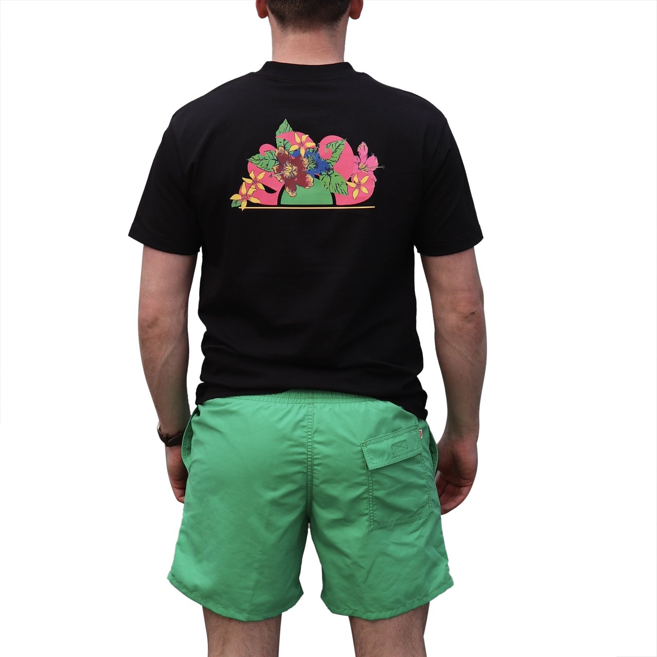 Sundek Boardshort Zwembroek Fern Green Groen