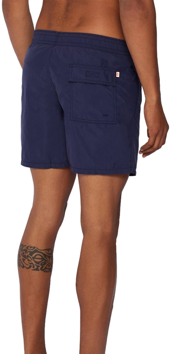 Sundek Boardshort Zwembroek Berry Blue Blauw
