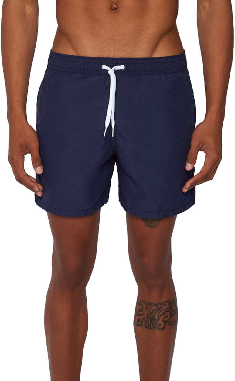 Sundek Boardshort Zwembroek Berry Blue Blauw