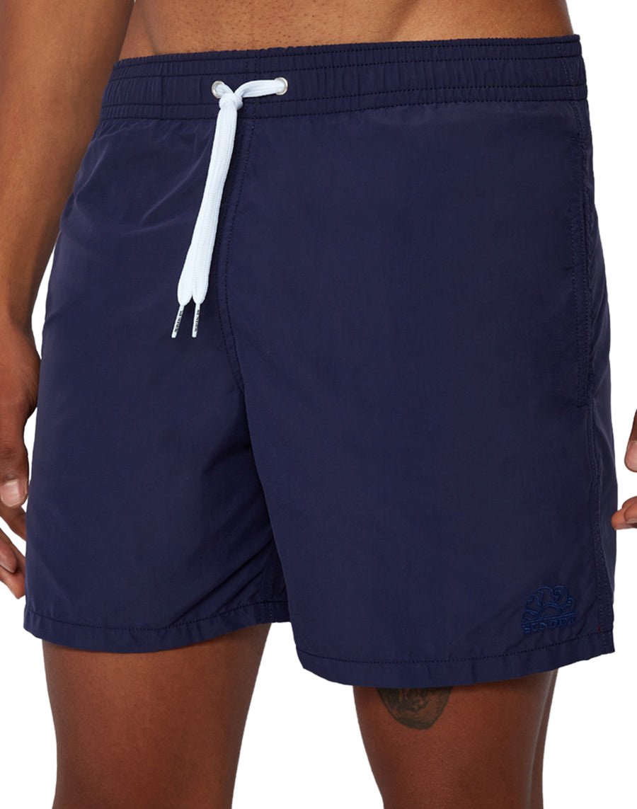 Sundek Boardshort Zwembroek Berry Blue Blauw