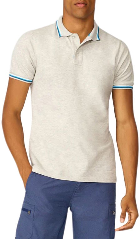 Sundek Brice Polo Heren Grijs