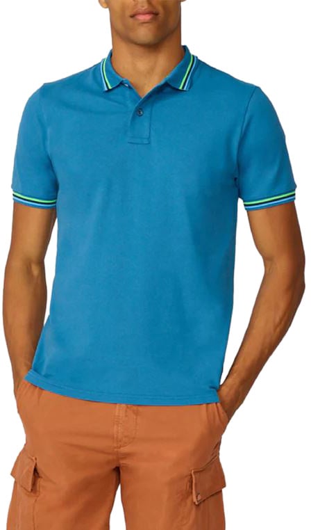 Sundek Brice Polo Heren Blauw