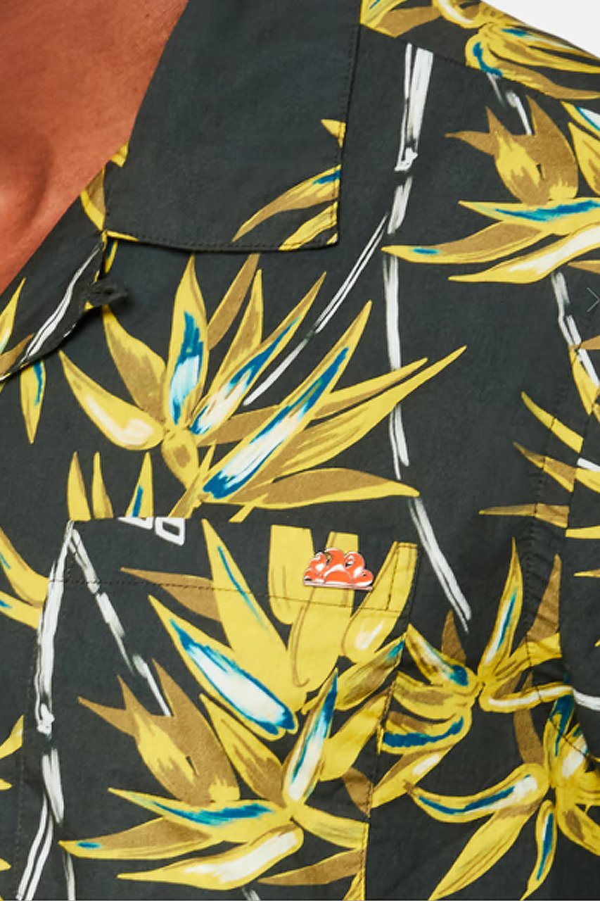 Sundek Shirts Pine Donkergroen