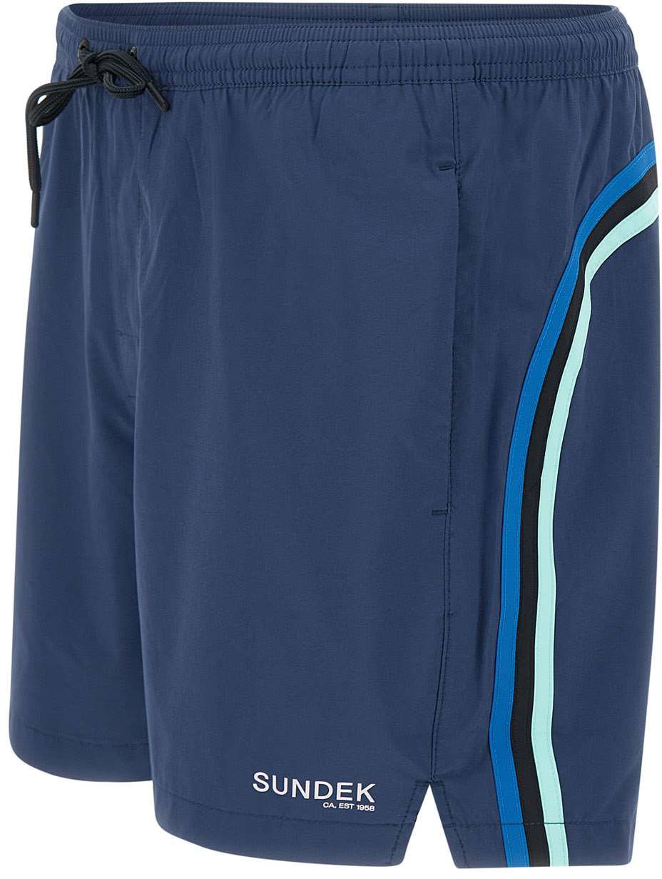 Sundek Sea Clothing Blue Blauw