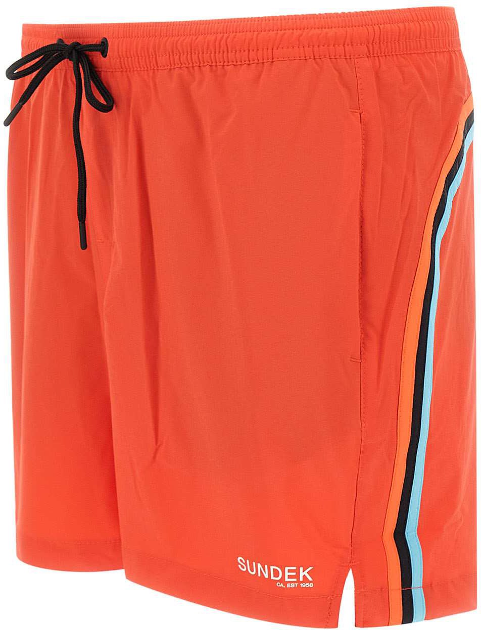 Sundek Sea Clothing Orange Oranje