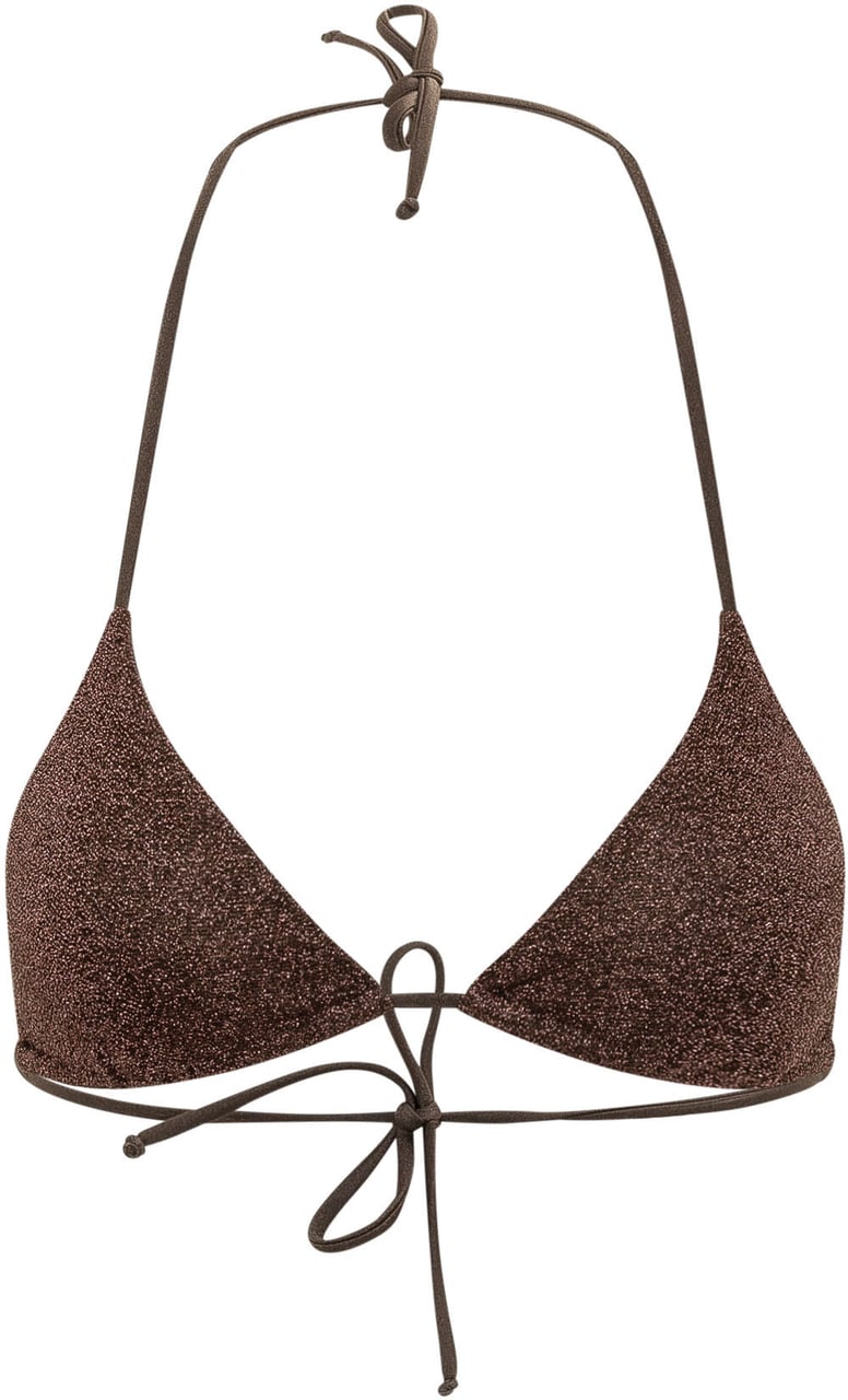 Sundek Top Bikini Jennifer a Triangolo con Laccetti Bruin