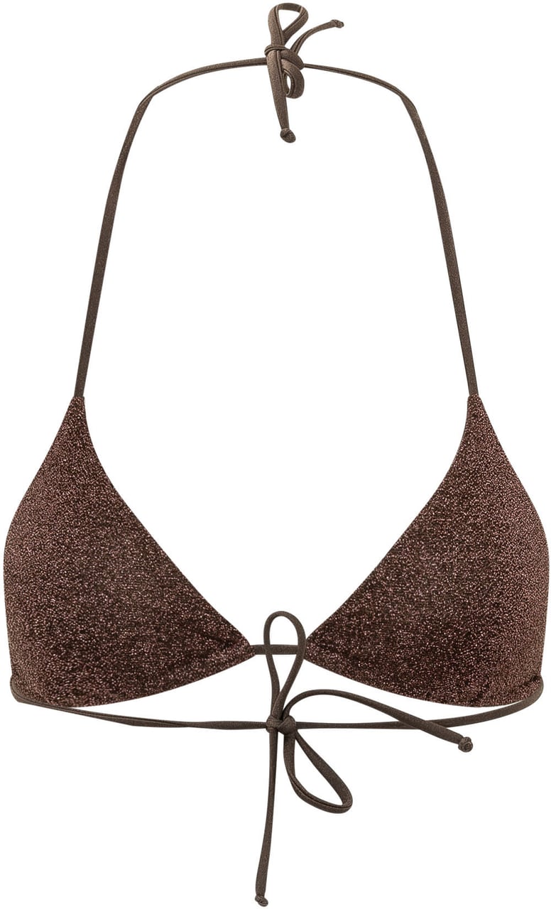 Sundek Top Bikini Jennifer a Triangolo con Laccetti Bruin
