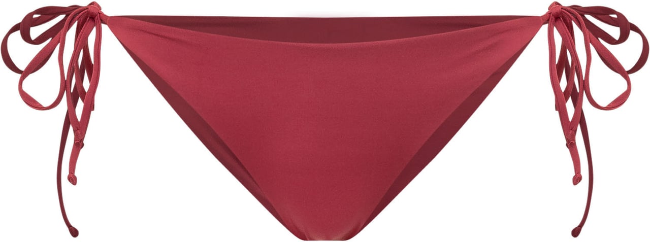 Sundek Slip Bikini Anita con Laccetti Maroon