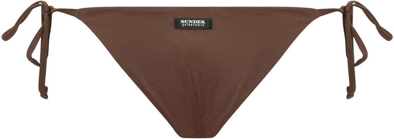 Sundek Slip Bikini Anita con Laccetti Bruin
