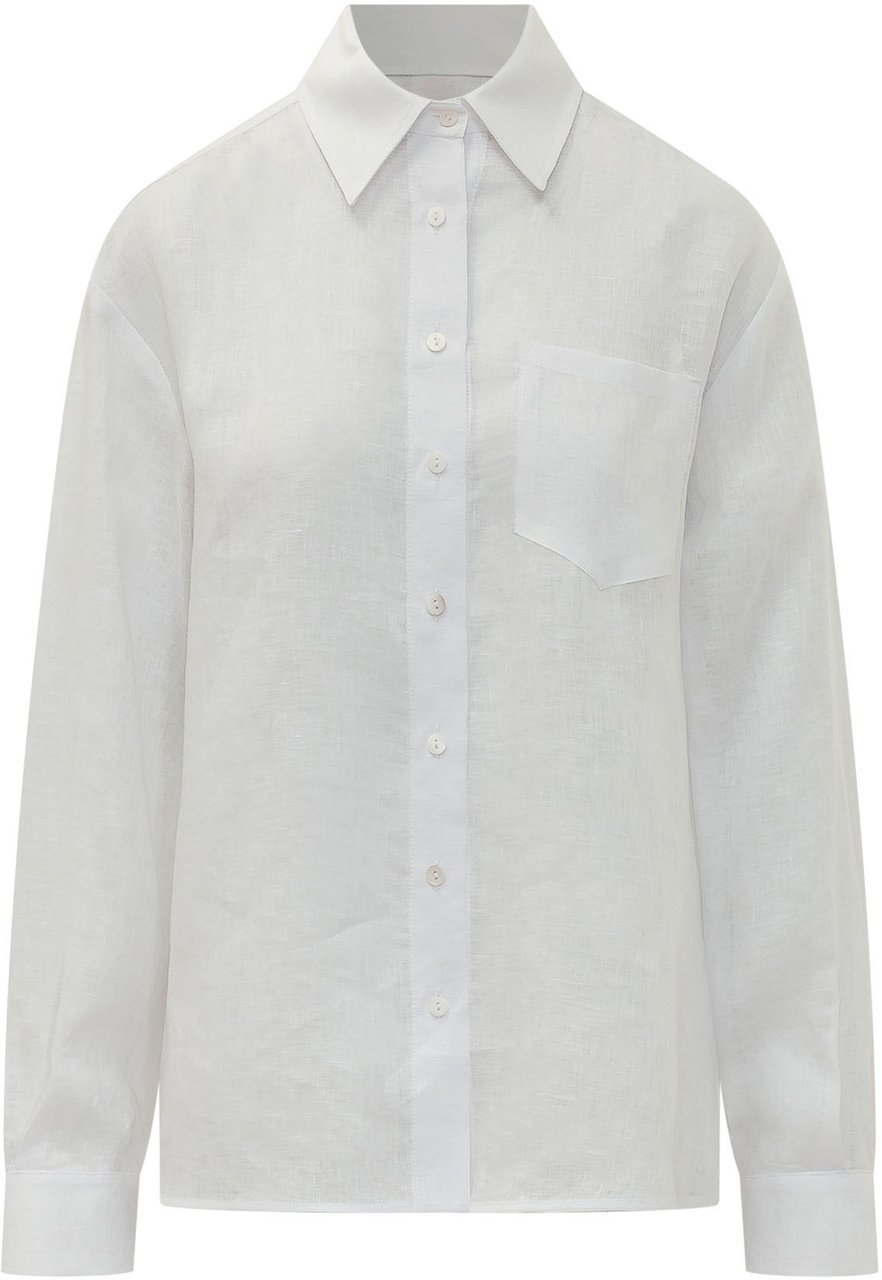 Sundek Camicia con Colletto e Tasca Applicata Wit