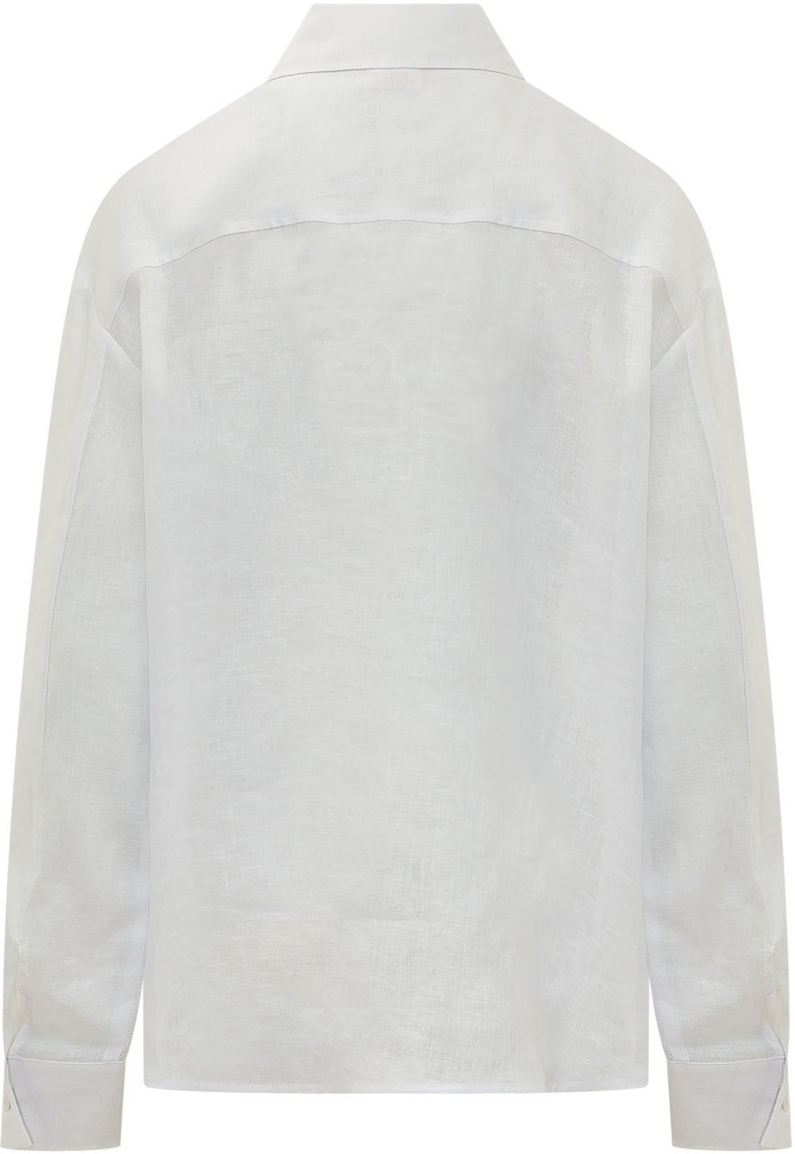 Sundek Camicia con Colletto e Tasca Applicata Wit