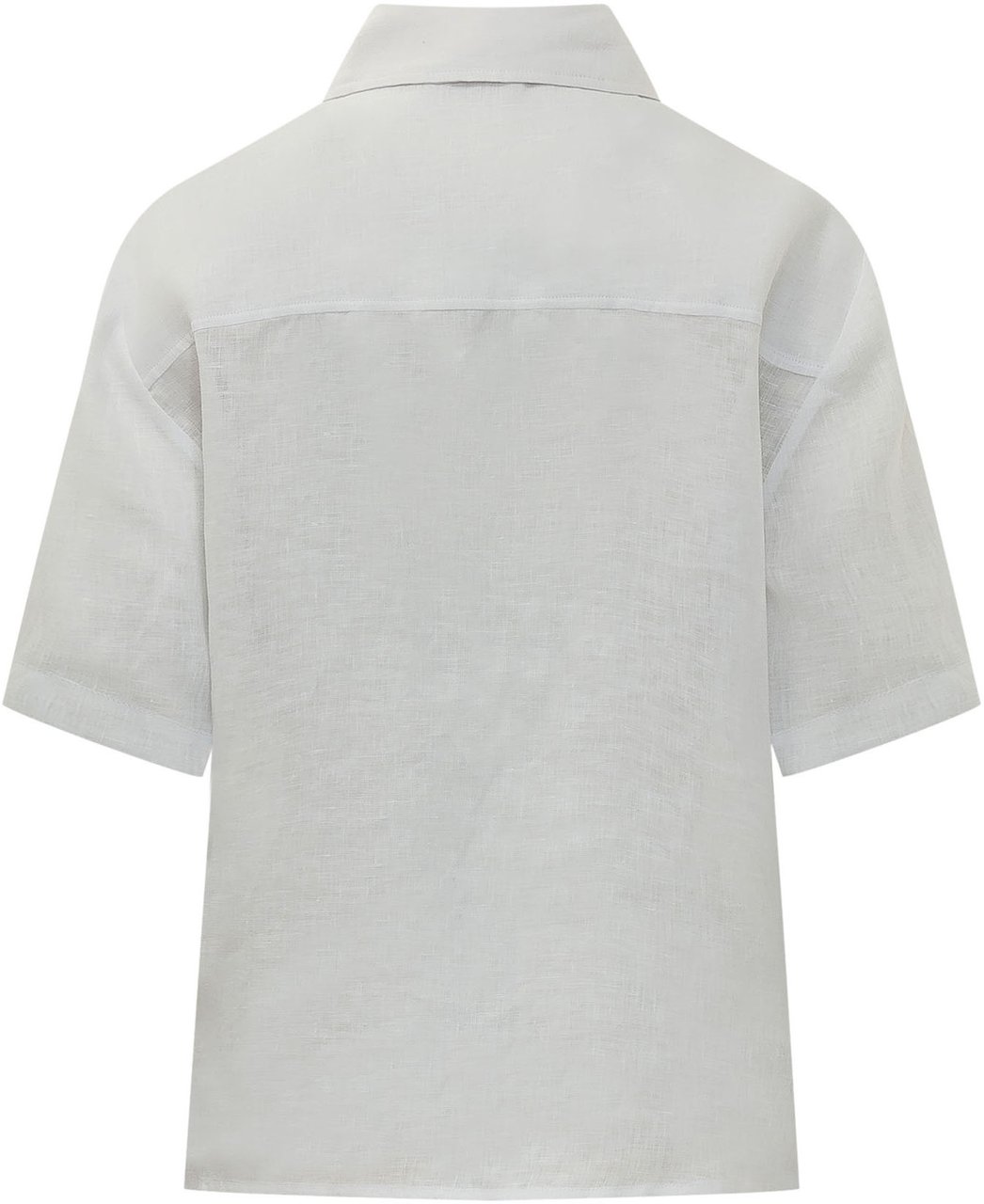 Sundek Camicia con Colletto e Tasca Applicata Wit