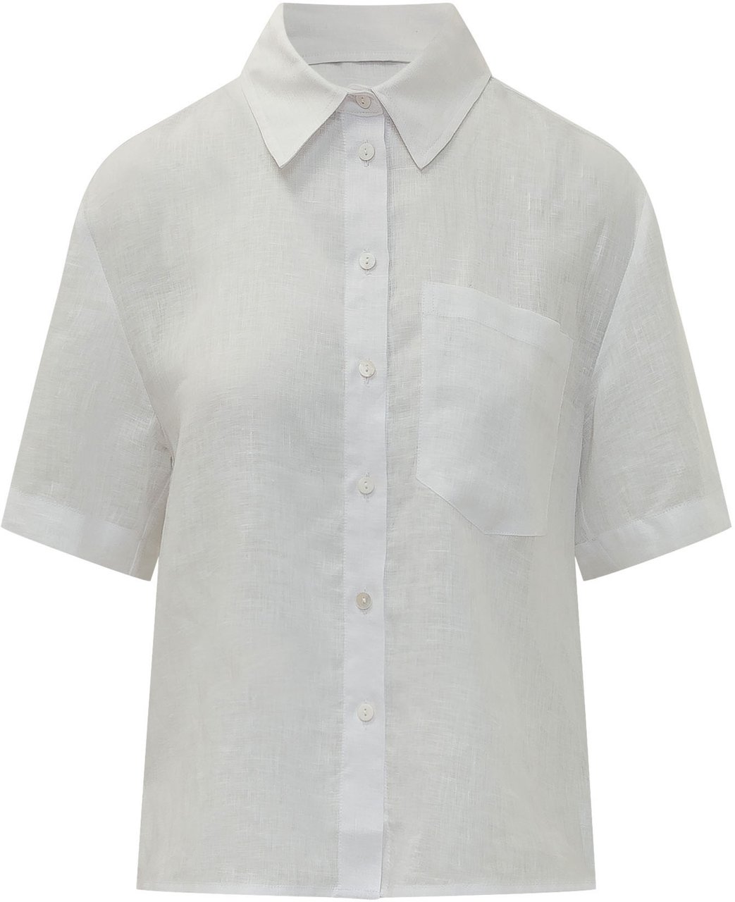 Sundek Camicia con Colletto e Tasca Applicata Wit