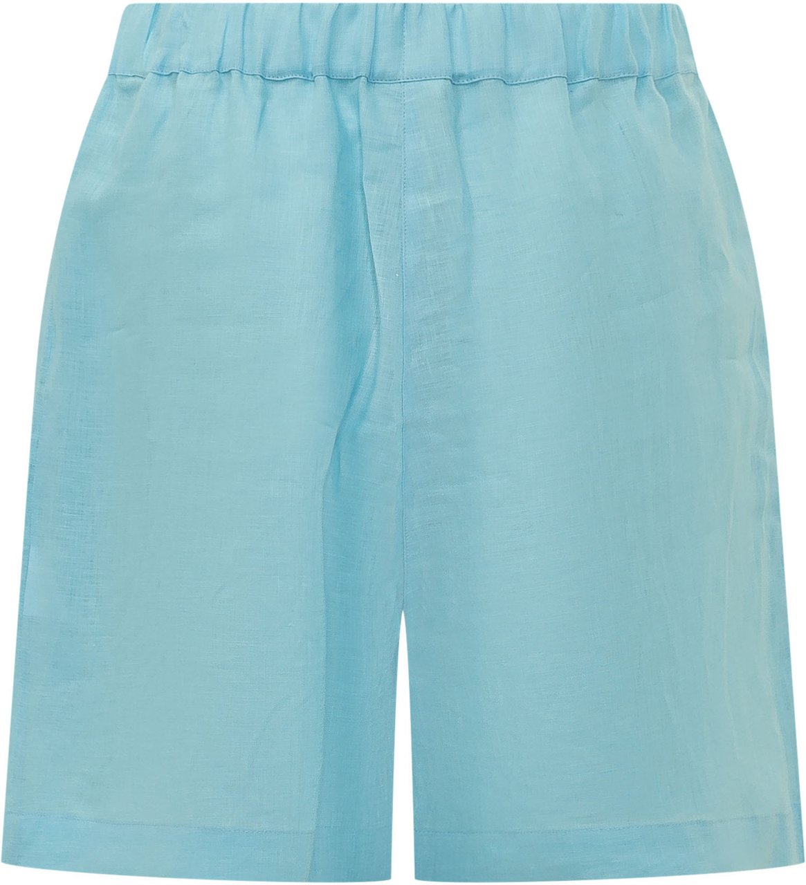 Sundek Shorts con Vita Elasticizzata e Tasche Lichtblauw