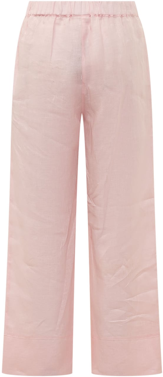 Sundek Pantaloni con Vita Elasticizzata Roze