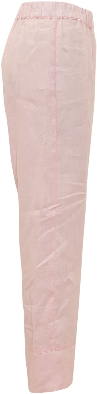 Sundek Pantaloni con Vita Elasticizzata Roze