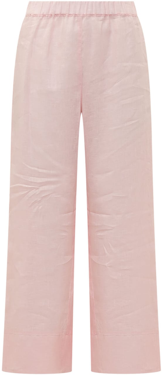 Sundek Pantaloni con Vita Elasticizzata Roze