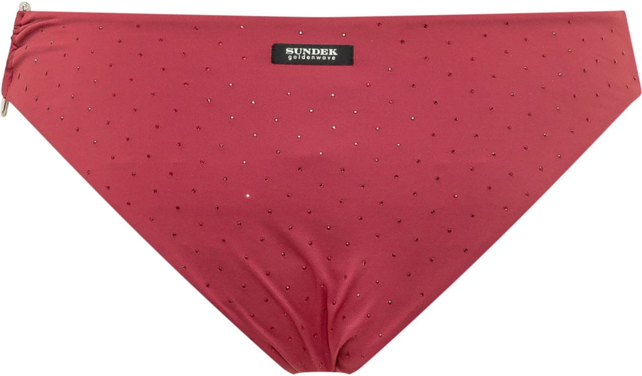 Sundek Slip Bikini Regular Rood