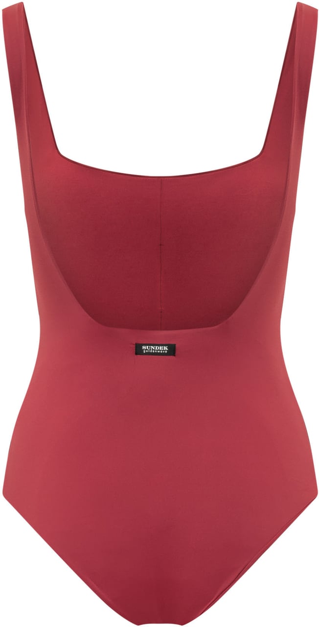 Sundek Costume Intero Modello Cina Rood