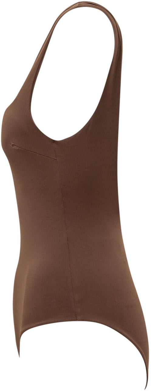 Sundek Costume Intero Cina con Spalline Bruin