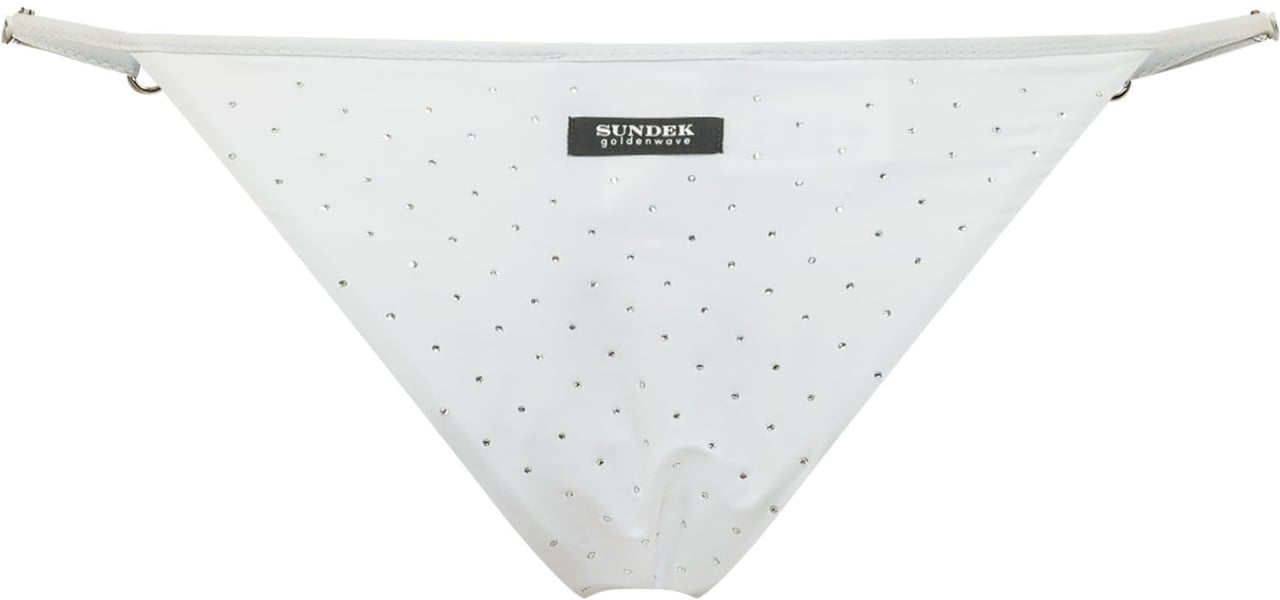 Sundek Slip Bikini Modello Keer Wit