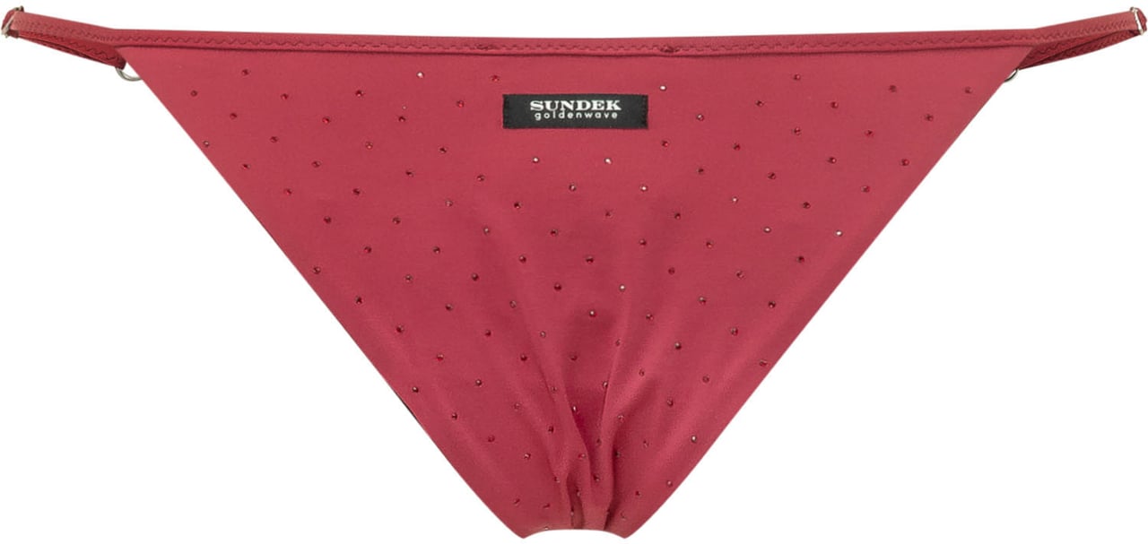 Sundek Slip Bikini Modello Keer Rood