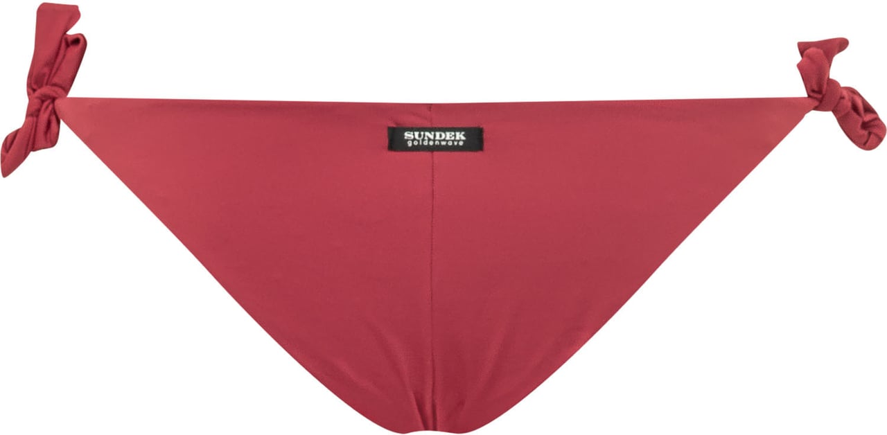 Sundek Slip Bikini Modello Musa Rood