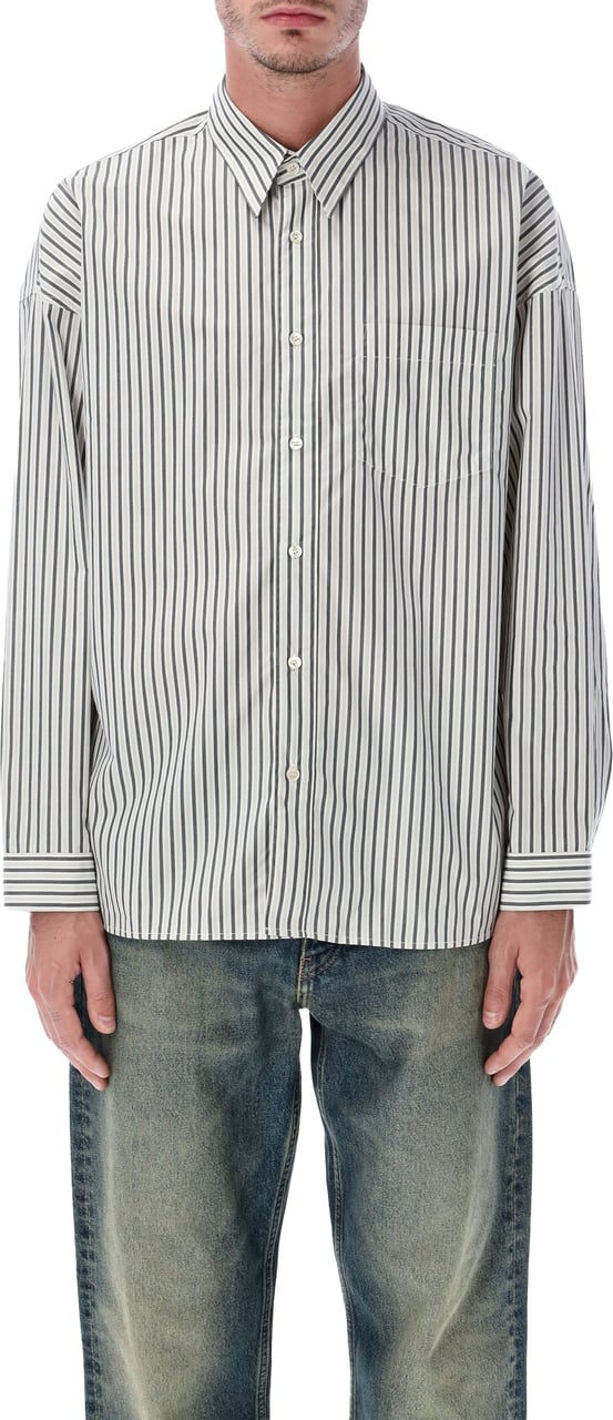 Sunflower Stable Shirt Grigio Lichtgrijs