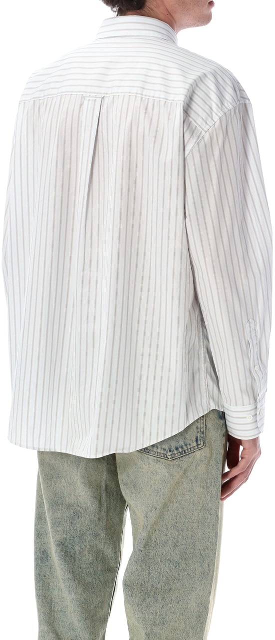 Sunflower Stripes Shirt White Stripes Wit