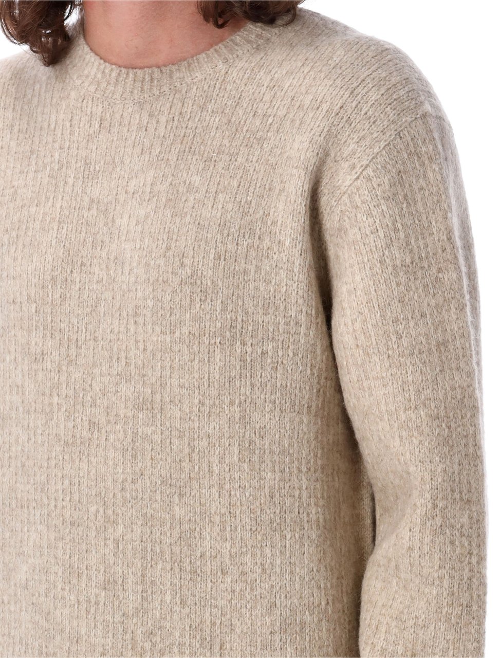 Sunflower Yak Sweater Beige Beige