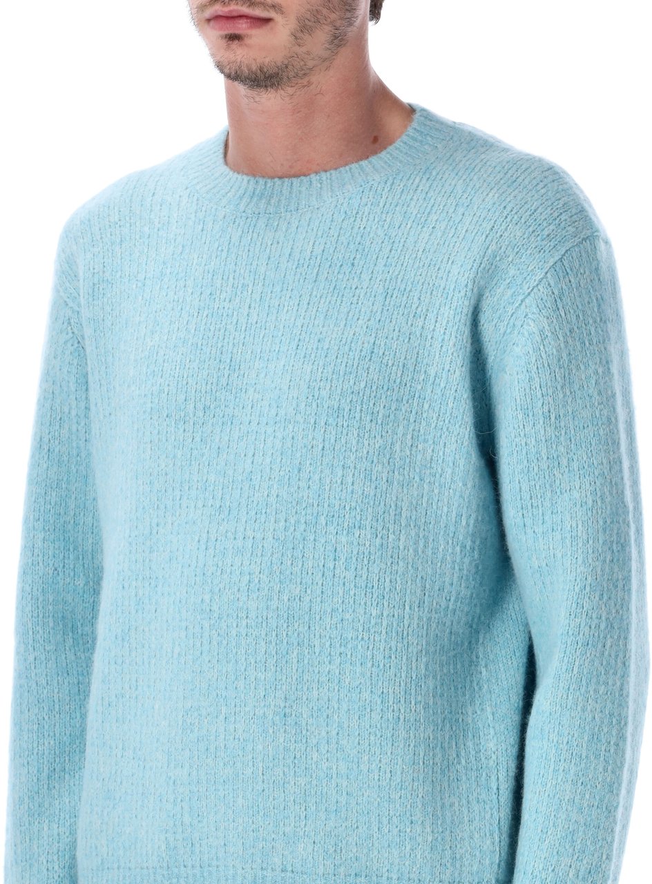 Sunflower Yak Sweater Artic Blue Lichtblauw
