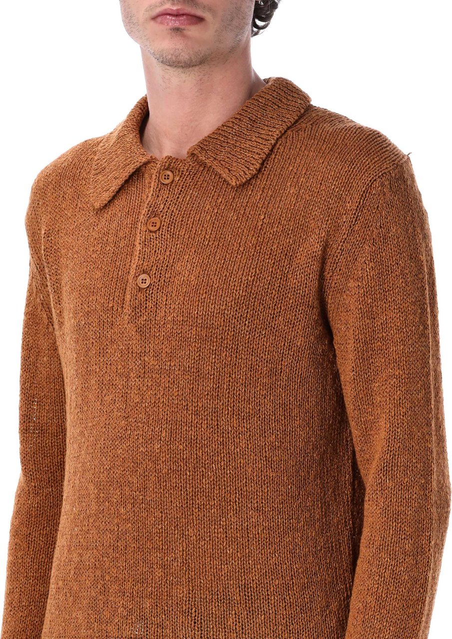 Sunflower Polo Marrone Bruin