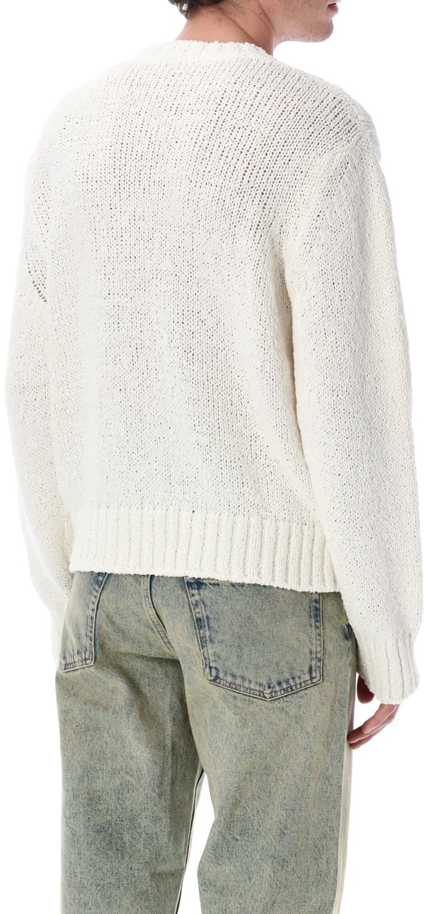 Sunflower Sweater Bianco Wit