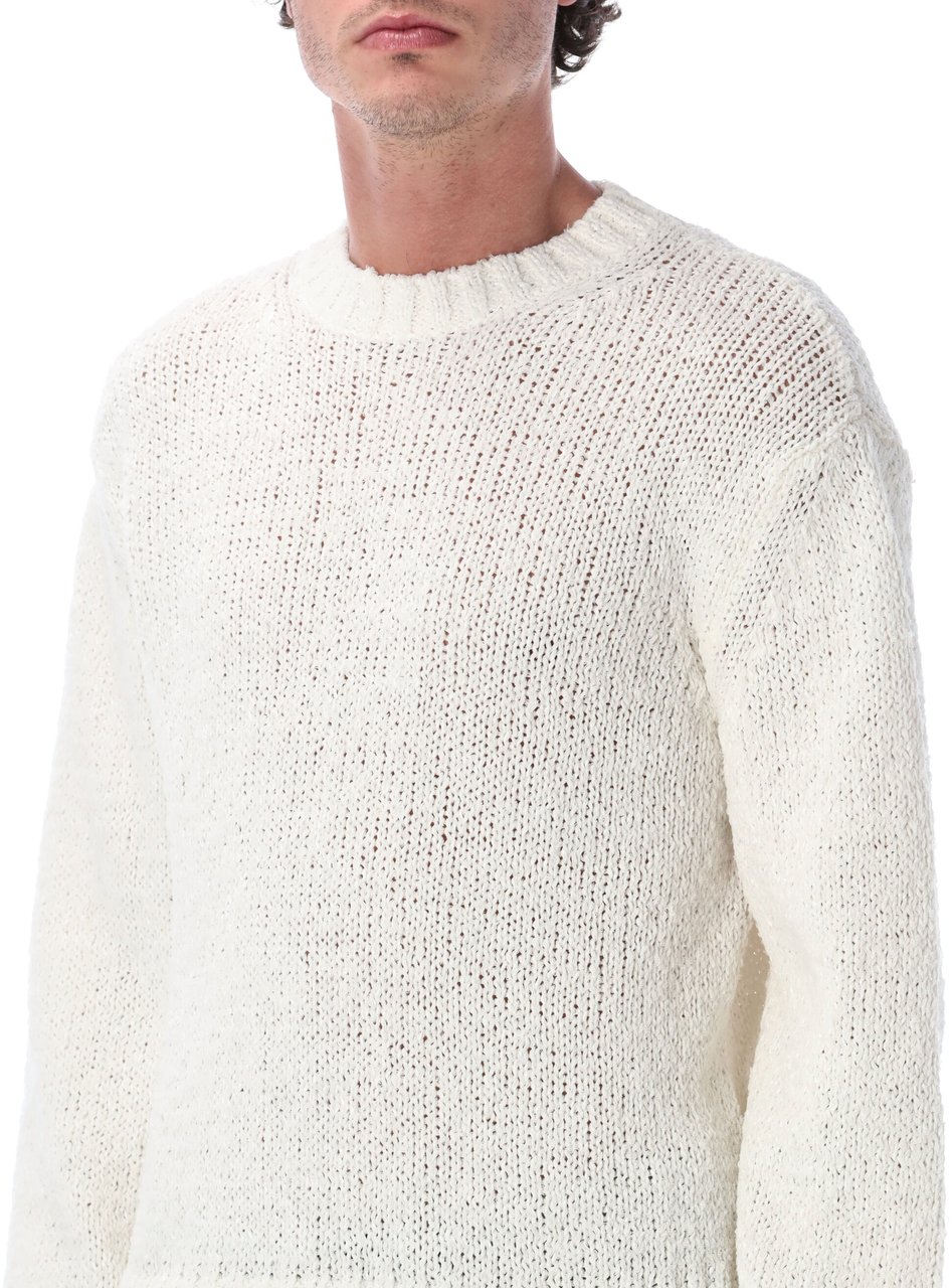Sunflower Sweater Bianco Wit