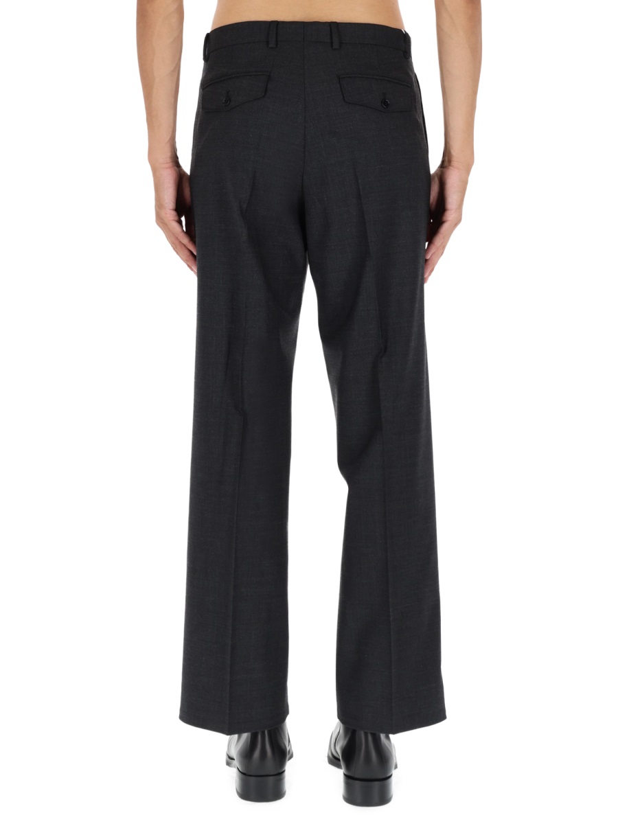 Sunflower Pantalone Largo A Pieghe Wide-Leg Pants Zwart