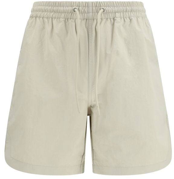 Sunflower Beige Nylon Bermuda Shorts Beige