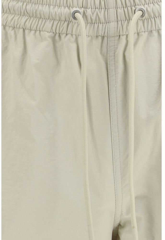 Sunflower Beige Nylon Bermuda Shorts Beige
