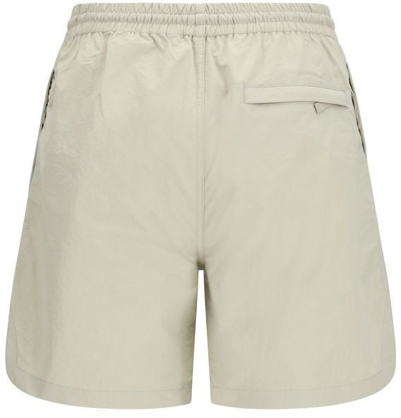 Sunflower Beige Nylon Bermuda Shorts Beige