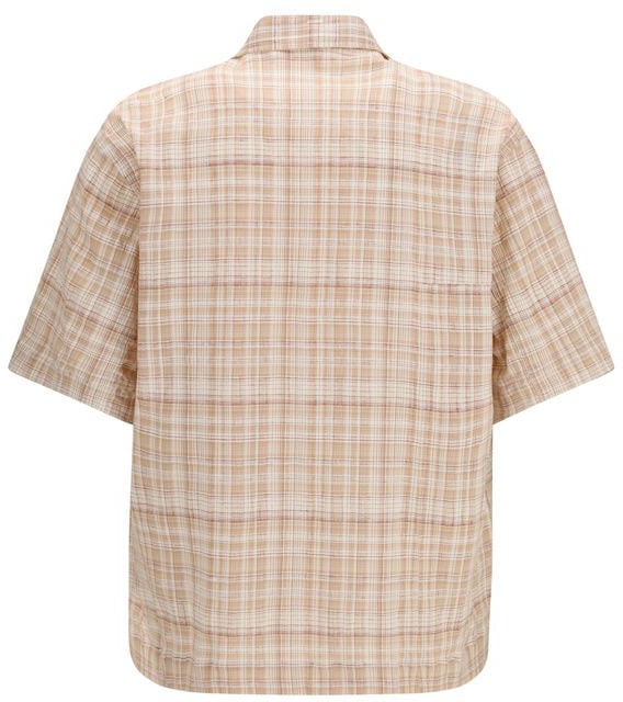 Sunflower Sunflower Orange Cotton Shortsleeve Shirt Oranje