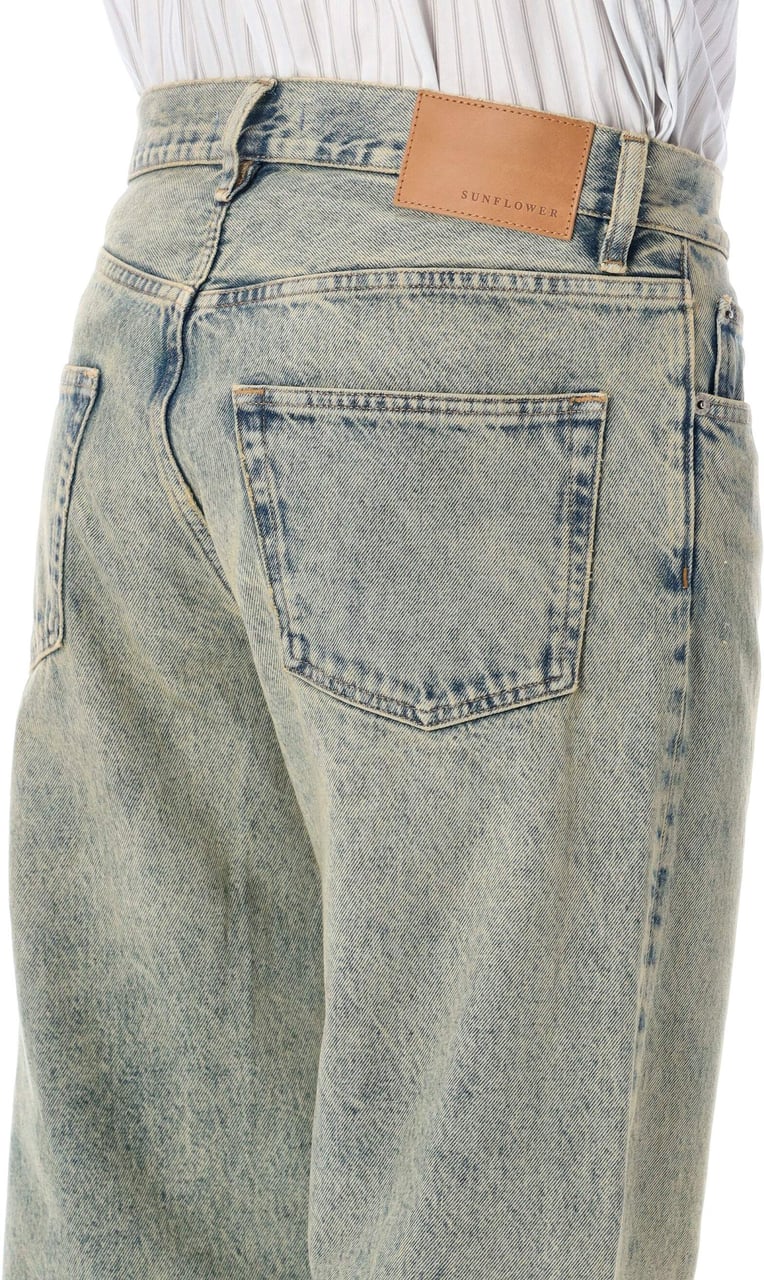 Sunflower Loose Jeans Lt Vintage Dust Lichtblauw